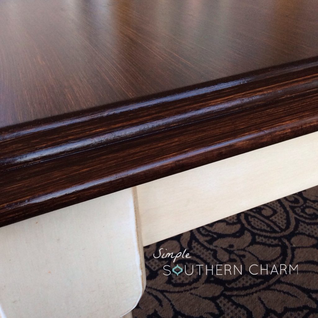 A painting secret you NEED to know and a General Finishes Java Gel Stain table